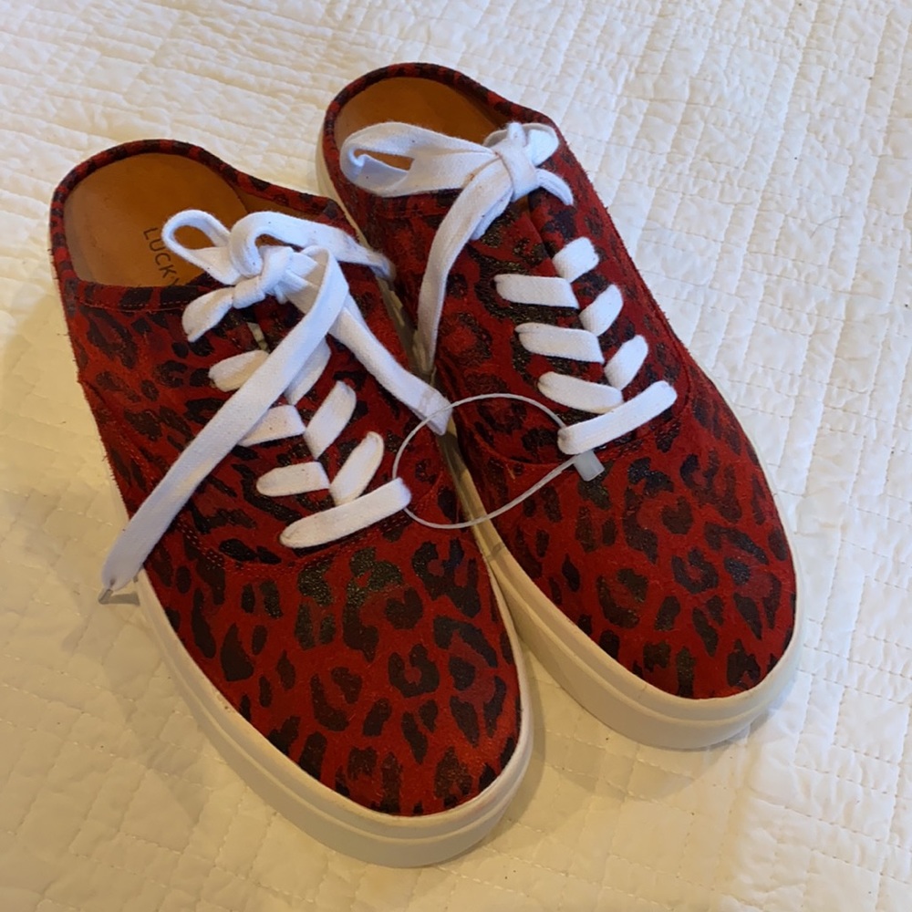 NWT LUCKY BRAND talani mule sneakers - Picture 4 of 9